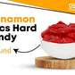 ASOZI Cinnamon Discs Hard Candy - Individually Wrapped, Spicy & Sweet Flavor, 2 lb, Medium Size, Red Color