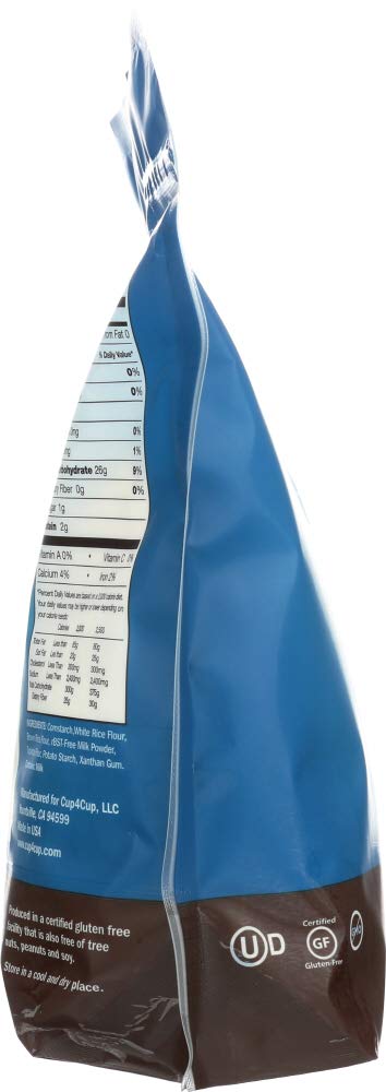 Cup4Cup Gluten Free Flour, 3 lb (3 Pound (2 Pack))