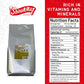 Shirakiku Iri Gennmaicha Green Tea Loose Leaf - Japanese Matcha with Roasted Rice, 2.2 lbs, Perfect for Traditional Teas, 30 Servings