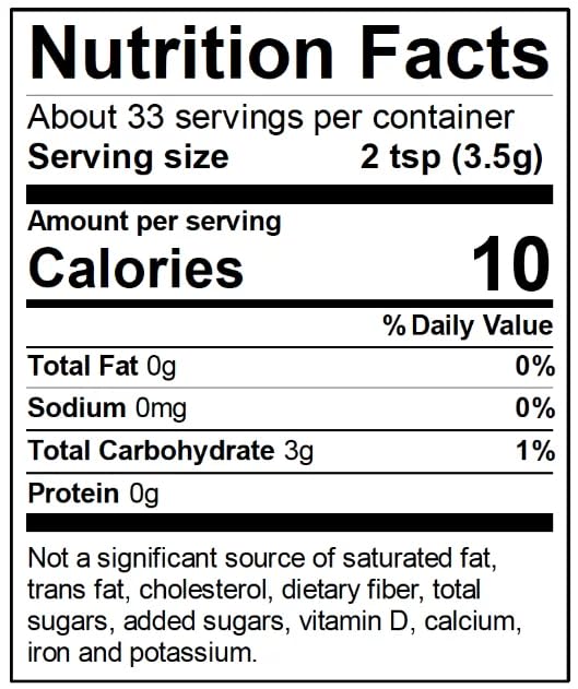 Mrs Wages Apple Pie Mix, 3.9 Ounce (Pack of 4)