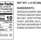 Muso From Japan Umami Broth Dashi Powder, Vegan, 1.4Oz, 4 Sachets (Pack Of 1)