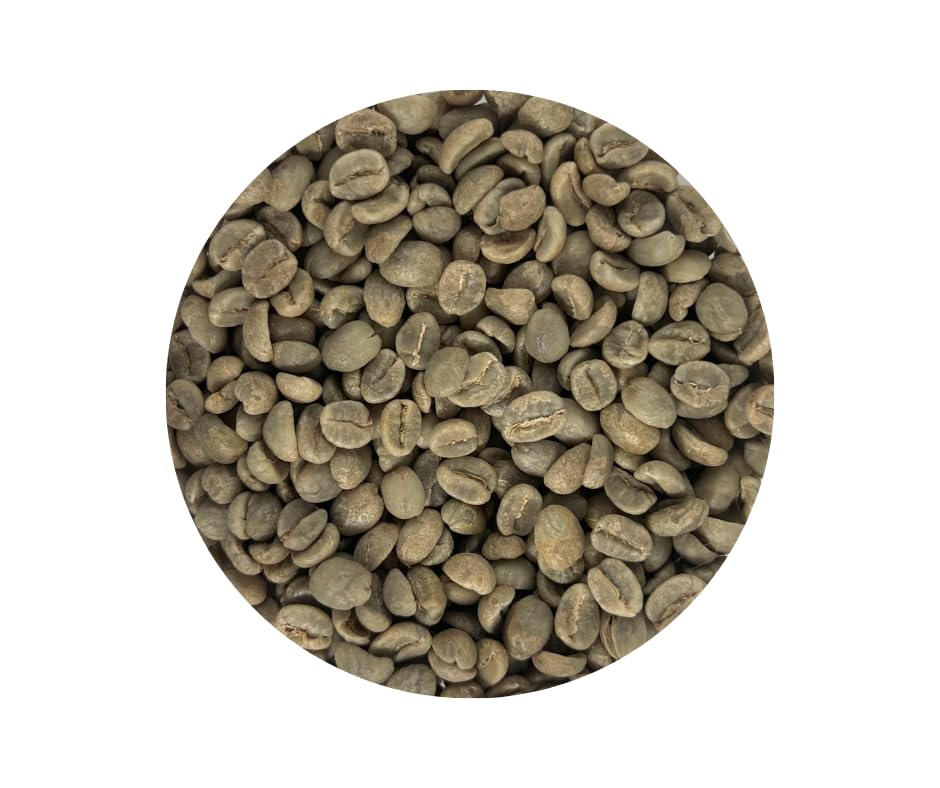 Roastika - Unroasted Coffee Bean - 4Lb (Pack Of 4) - Sampler Pack - Fancy Bundle (Ethiopia Yirgacheffe/Indonesia Sumatra/Kenya P