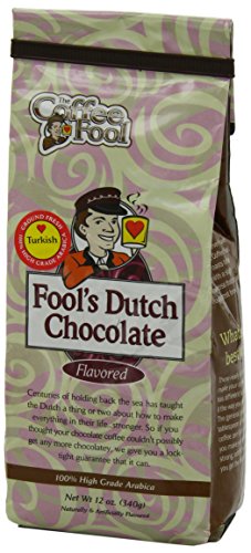 Coffee Fool's Dutch Chocolate (Powder (Turkish))