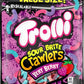 Trolli Sour Brite Crawlers, Very Berry, Sour Gummy Worms, 28.8 Ounce Resealable Bag (Pack of 4)