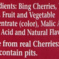 Tillen Farms Bada Bing Cherry,13.5 Ounce (Pack of 6)