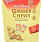 Variety Pack Of Prince Of Peace Ginger Chews, 4 Oz Each, Featuring Three Flavors: Lemon, Mango, And Blood Orange - 100% Natural,