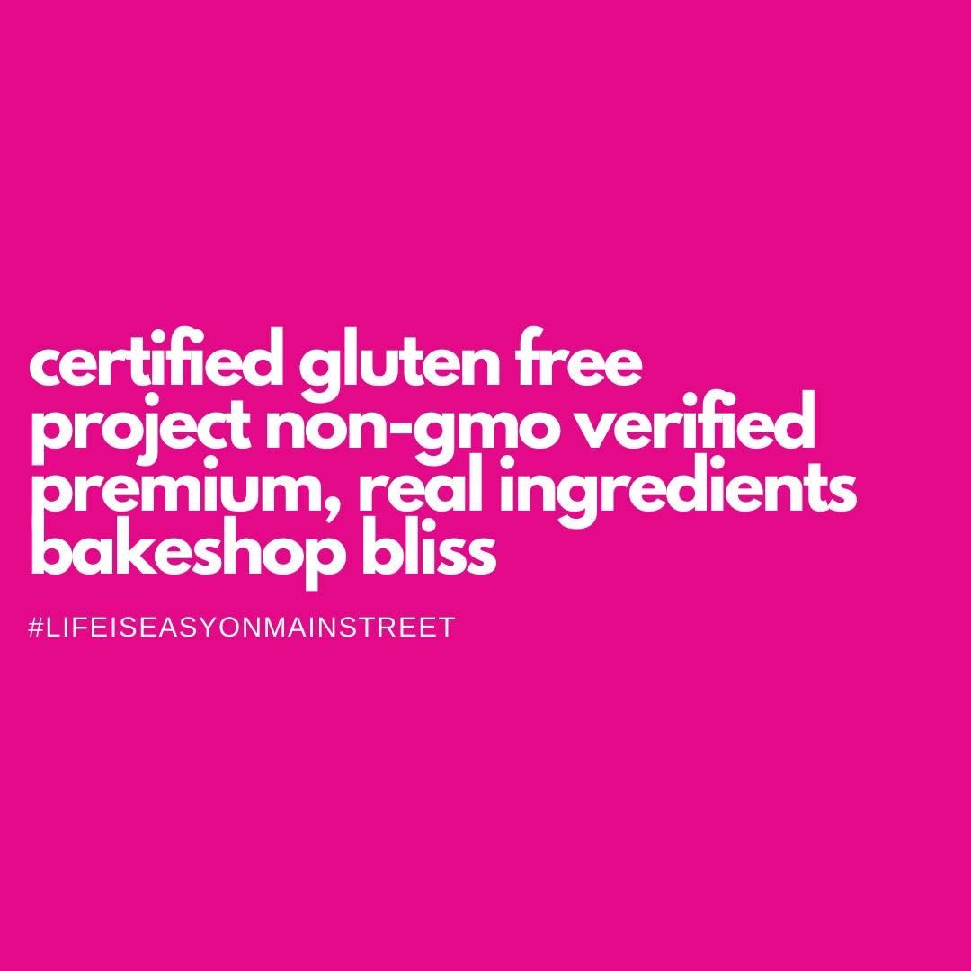Bakery On Main Decadent Granola, White Chip Raspberry Swirl - Whole Grain Bakeshop Bliss, Gluten-Free, Vegan, Non-Gmo, 11Oz (Pac