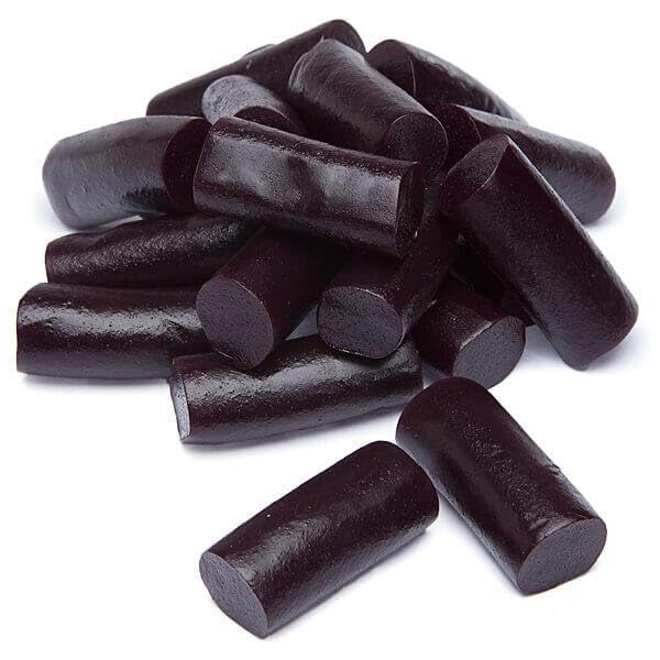 LYZAS SWEETS &   Tid Bitz Soft Licorice Bites - Traditional Finnish Black Licorice - Gift Pack of 3, 5.29 oz. Bags