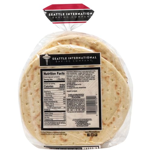 Franz Seattle International, Greek Pita White, 17 oz