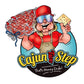 Cajun Two Step Seasoning By Stalekracker - 2 Pck, Gator Drool Hot Sauce (10 Oz.)