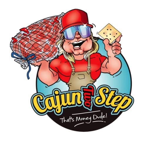 Cajun Two Step Seasoning By Stalekracker - 2 Pck, Gator Drool Hot Sauce (10 Oz.)