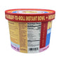 NOOISH Instant Matzo Ball Soup - Kosher, Vegetarian, Just Add Water, 4 Pack