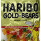 Haribo 30220 Gummi Bears Candy, Original Assortment - 5 Oz.