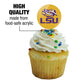 GRAPHICS & MORE LSU Tiger Eye Cupcake Picks Set of 6, Model CUPCAKE.ROUND.LSU01.Z005638_8