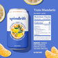 Spindrift Sparkling Water  Yuzu Mandarin Flavored  Made with Real Squeezed Fruit  12 Fl OZ Cans  Pack of 24 (Only 6 Calories per Can)