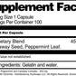 Terravita Peppermint and Caraway Complex compact pieces - 450 mg - 100 Count (Pack of 3)