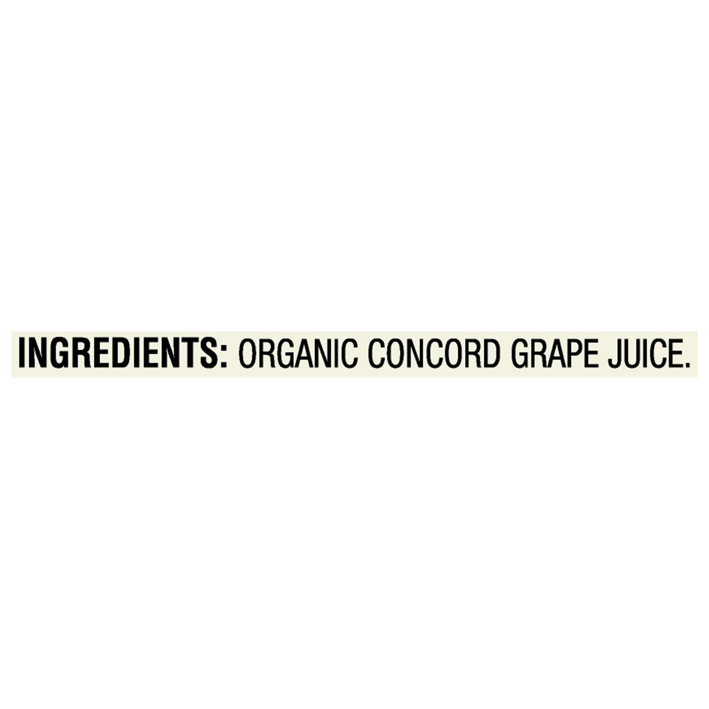 R.W. Knudsen Organic Just Concord G  Juice, 8 fl oz, Pack of 12
