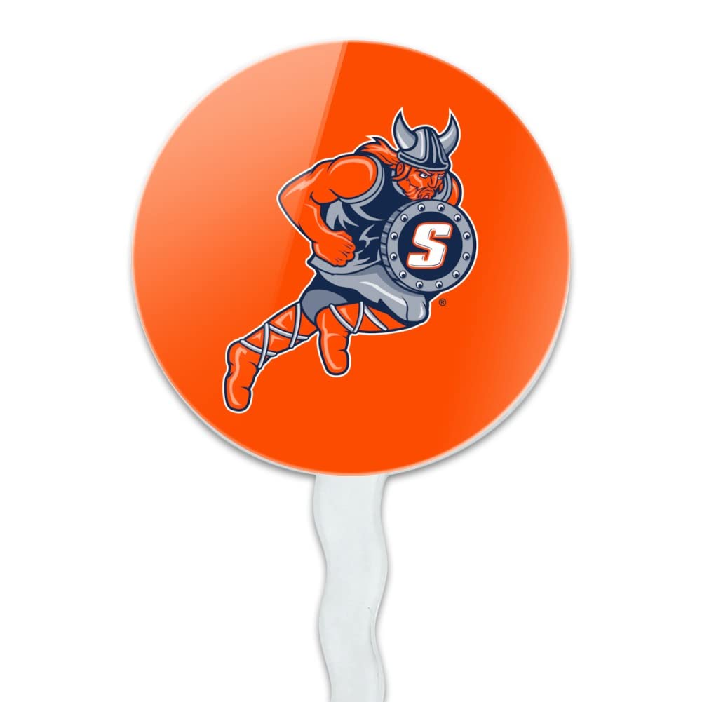 Salem State Secondary Logo Cupcake Picks Toppers Decoration Set Of 6