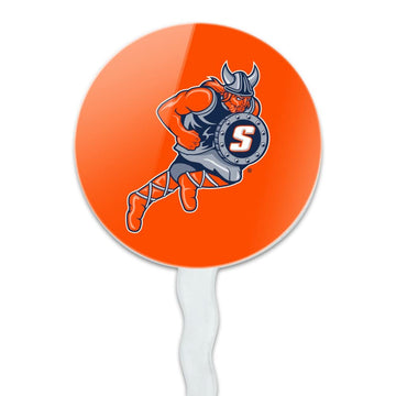 Salem State Secondary Logo Cupcake Picks Toppers Decoration Set Of 6