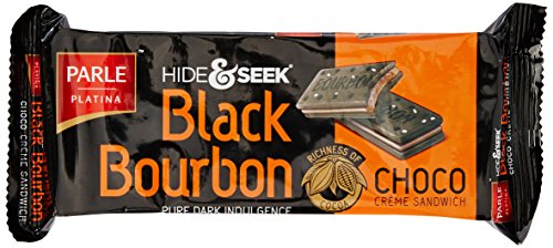 Parle Hide And Seek Black Flavor Blend  Chocolate  100G