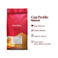 Juan Valdez Whole Bean Coffee, Balanced Roast, 16 OZ, Premium Colombian Coffee, Model S-PL-4552