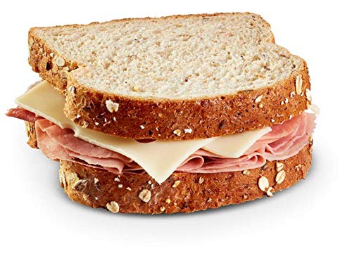 Hillshire Farm Ham And Swiss Sandwich, 0.5 Pound -- 10 Per Case