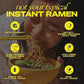 immi Roasted Pork Tonkotsu Ramen, 100% Plant Based, Keto Friendly, Low Carb, High Protein, 6 Pack, Ready to Eat, 2.4