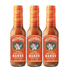 Melinda's Mango Habanero Hot Sauce - Sweet & Mild Hot Sauce - Mango Habanero Sauce Made with Fresh Ingredients, Real Mango, Haba