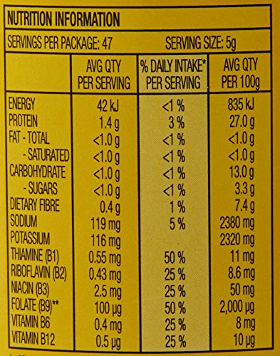 Vegemite Salt Reduced Vegemite 235gm