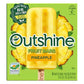 Outshine Fruit Bars, Pineapple, 6 Ct