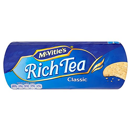 McVities Classic Rich Tea Biscuits (200g) - Pack of 6