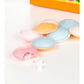 LYZAS SWEETS &   Sour Satellite Wafers - Edible Saucers Filled with Sour Candy Powder - Gift Pack of 3, 1.23 oz. Bags
