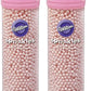 Wilton Pink Sugar Pearls, 5 Oz. (Pack Of 2)