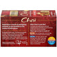 Twinings Ultra Spice Chai Individually Wrapped Bags, 20 Count (Pack Of 6), Sweet, Savoury Spices, Caffeinated, Enjoy Hot Or Iced