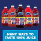 Ocean Spray 100% Juice Cranberry Pomegranate Juice Blend  64 Fl Oz Bottle