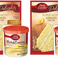 Betty Crocker Super Moist Lemon Cake Mix And Betty Crocker Rich & Creamy Lemon Frosting Bundle - 2 Of Each - 4 Items. ''There'S