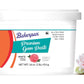 Bakerpan White Gum Paste For Cake Decorating, Create Flowers, Leaves, Elegant Ruffles - 1 Pound, Vanilla Flavor (Made In Usa)