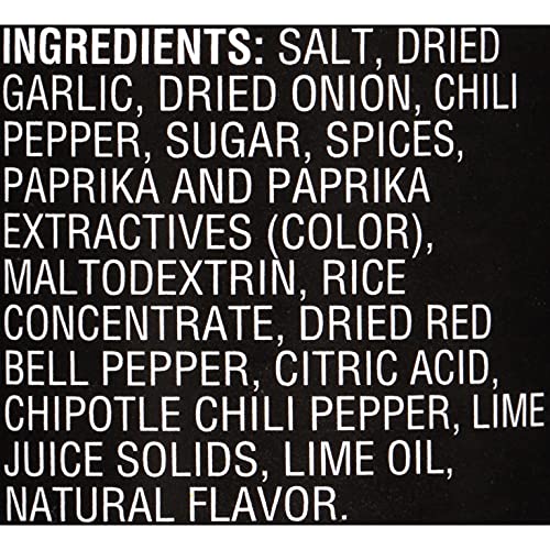 Weber Chili Lime Rub, 5.75 Ounce Shaker (Pack Of 6)