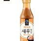 Korean Fermented Sauce 17.6Oz (Salted Shrimp Sauce)