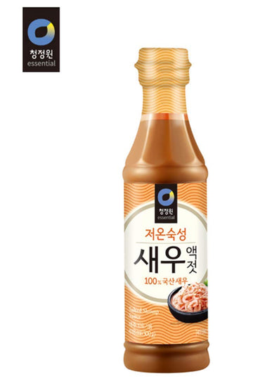 Korean Fermented Sauce 17.6Oz (Salted Shrimp Sauce)