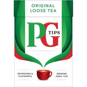 Pg Tips Tea - Loose Leaf - 250G - 8.8Oz