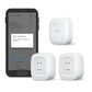 Yolink Water Leak Detection Starter Kit, W/Speakerhub Audio/Talking Hub & Water Leak Sensors, Lora Up To 1/4 Mile Open-Air Range