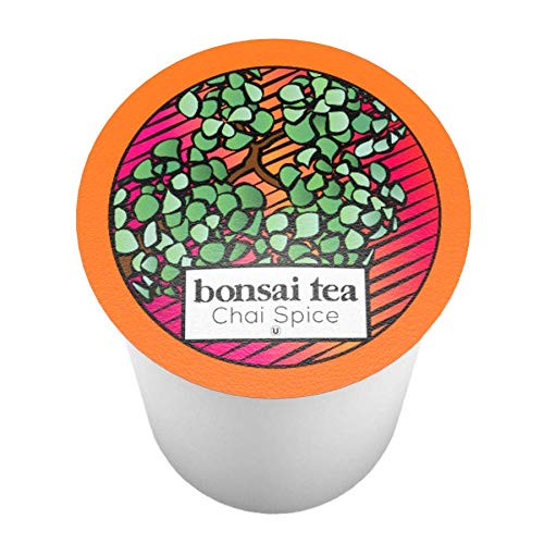 Bonsai Tea Co. Variety Pack K Cup Compatible Tea Pods, 40 Count, Assorted Flavors