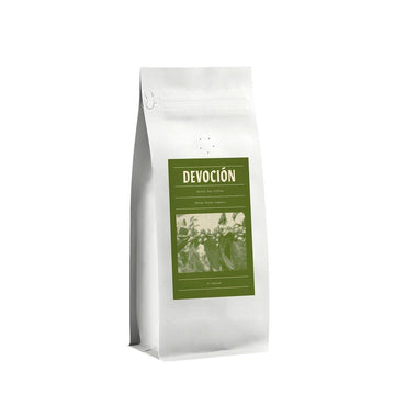 Terra Verde Organic - Roasted by Devocion - Whole Bean Coffee - 12 Ounce Bag