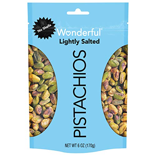 Wonderful Pistachio Lightly Salted Shelled Pistachios 6 OZ