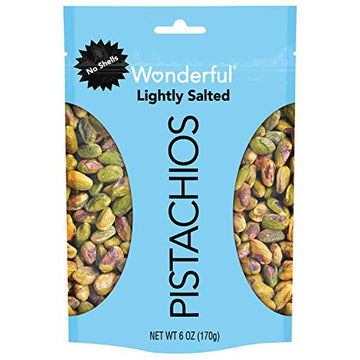 Wonderful Pistachio Lightly Salted Shelled Pistachios 6 OZ