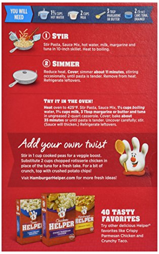 Betty Crocker Tuna Helper Tuna Creamy Pasta 5.5 Oz Box