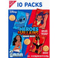 Disney Heroes and Villains Graham Snacks, Custom Cookies Variety Pack, 10-1 oz Kids Snack Packs