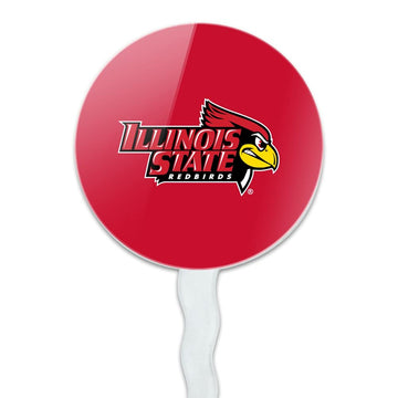 Illinois State Primary Logo Cupcake Picks Toppers Decoration Set Of 6