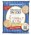 DICK & JANE EDUCATIONAL SNACKS – Nut-Free Educational Snacks for Kids, 1 Ounce (Pack of 12) – States & Capitals Edition